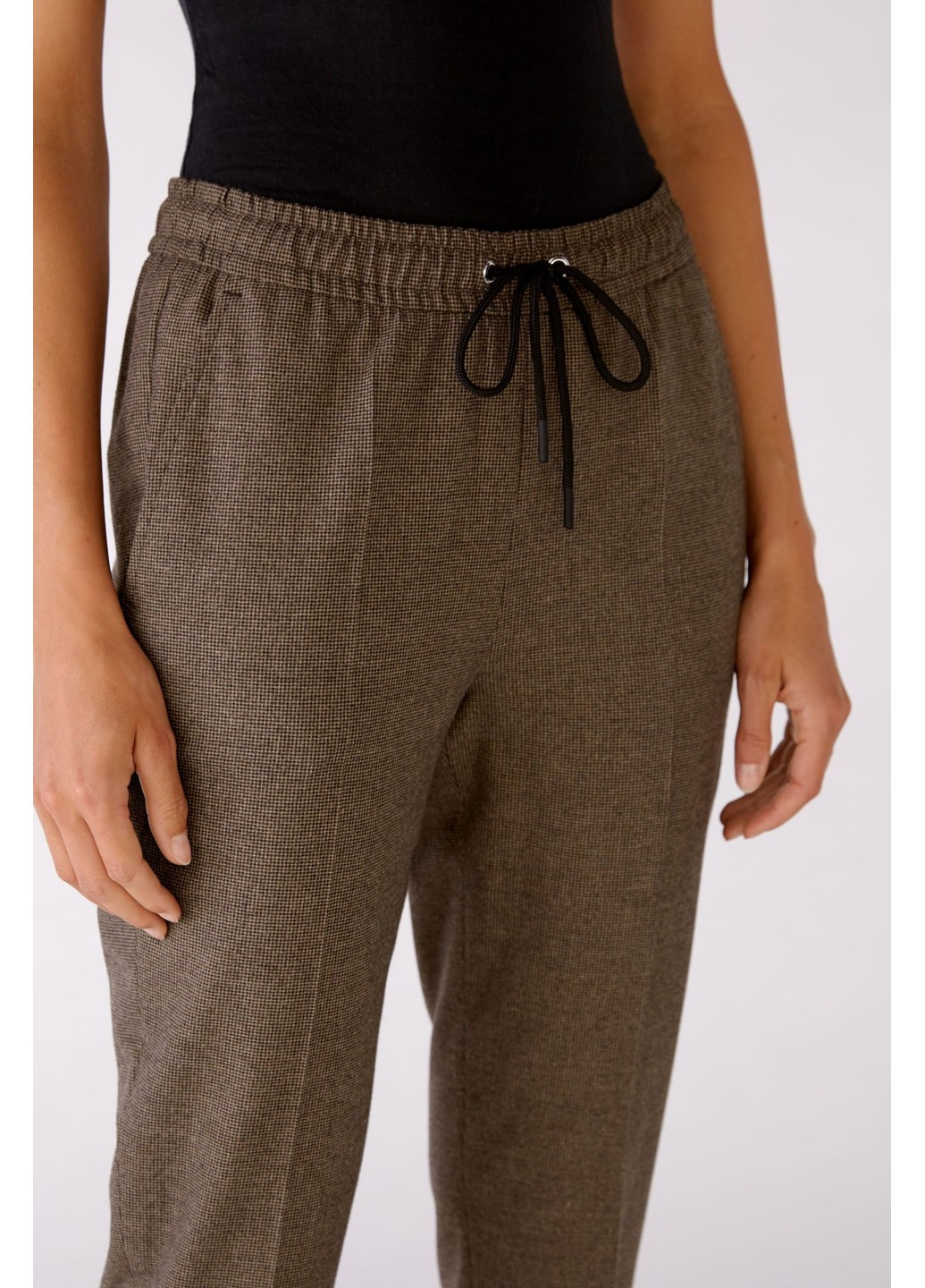 Штани жіночі Коричневі Oui (263605511)