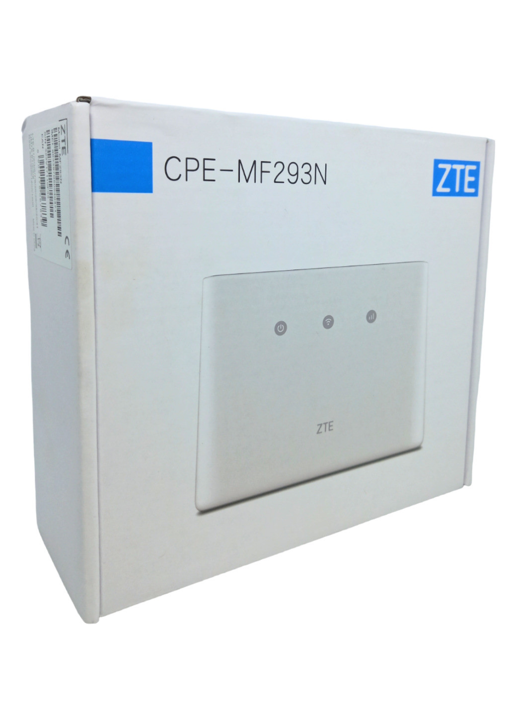 Роутер модем 4G WIFI маршрутизатор MF 293 N с 3G 4G модемом + два выхода под антенну ZTE (259663983)