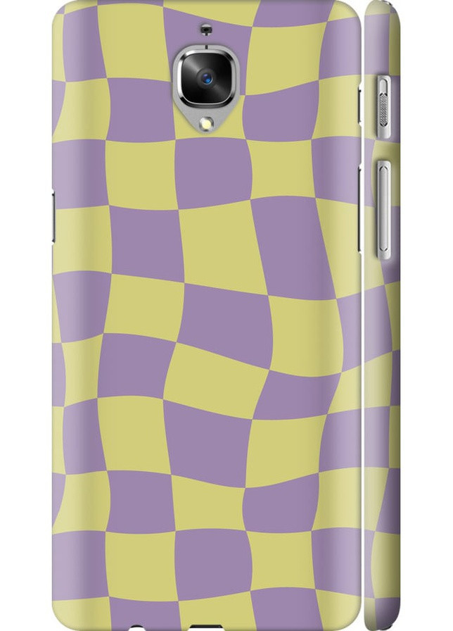 3D пластиковий матовий чохол '5580' для Endorphone OnePlus 3T (257793592)