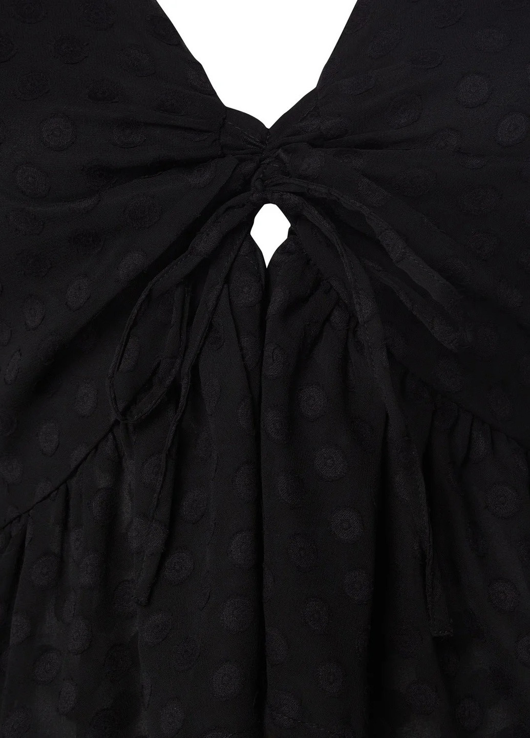 Чёрная блуза Farina Opoku