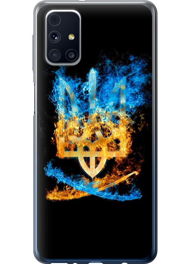 Силіконовий чохол 'Герб' для Endorphone Samsung Galaxy M31s M317F (257830662)