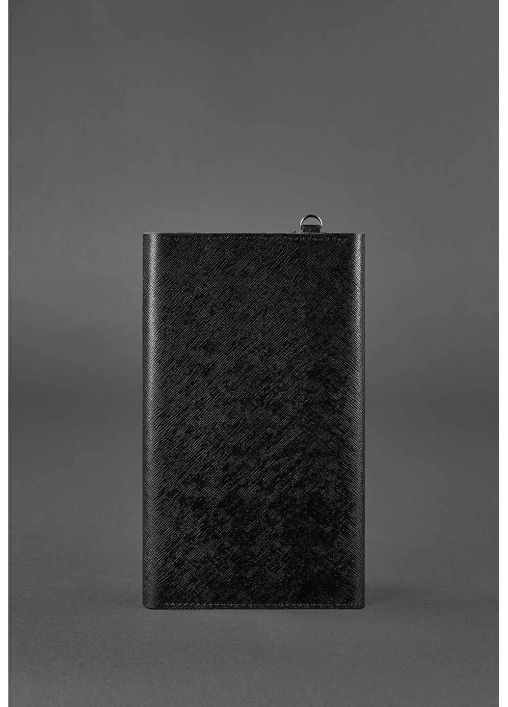 Женский кожаный клатч-органайзер (Тревел-кейс) 5.1 черный Blackwood BN-TK-5-1-BW BlankNote (264478306)