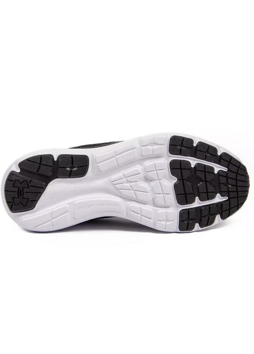 Черно-белые женские кроссовки surge 3 (3024894-007). оригинал. размер 38.5 eu, 24.5 см Under Armour