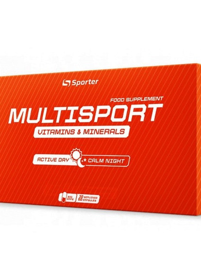 MultiSport Day/Night 60 Caps Sporter (258499669)