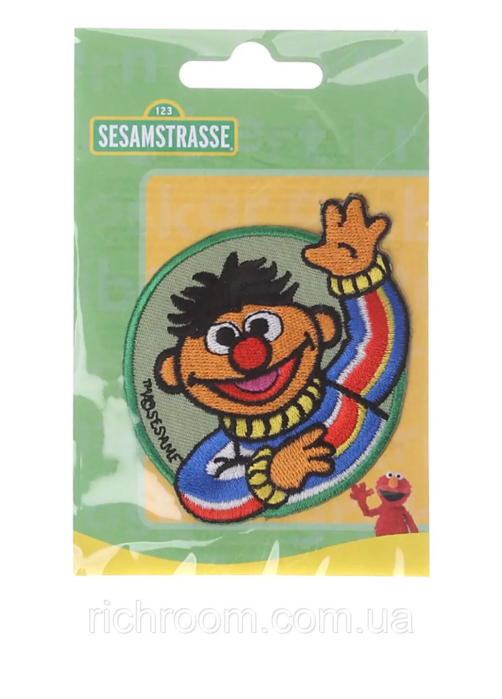Термонаклейка на одежду Sesamstrasse Sanrio (259884729)