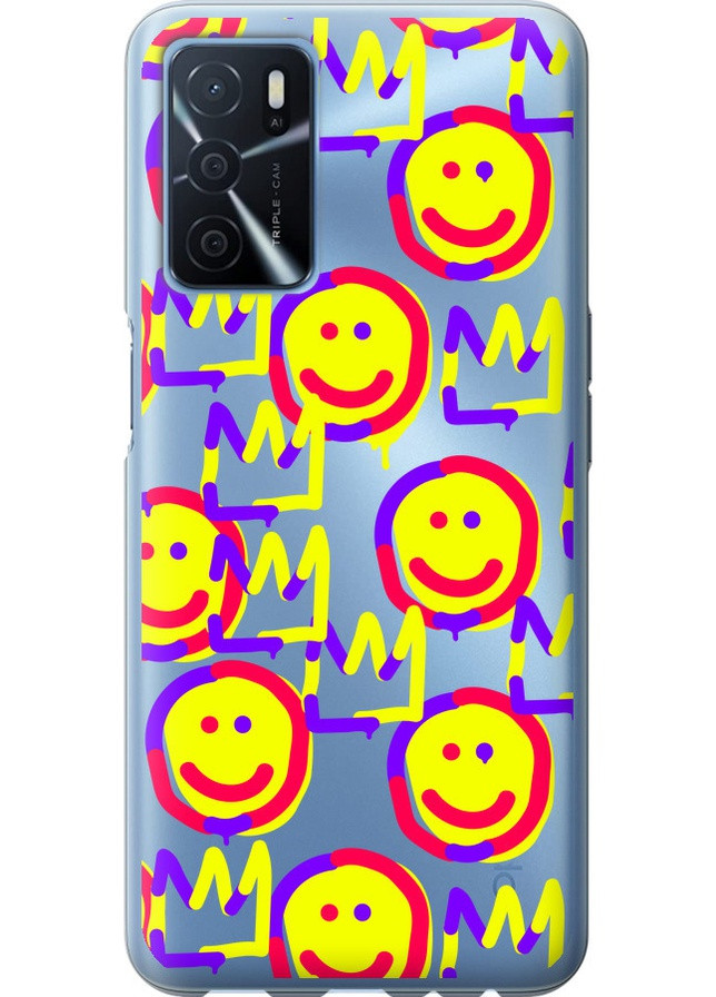 Силіконовий чохол '5622' для Endorphone Oppo A16 (258213825)