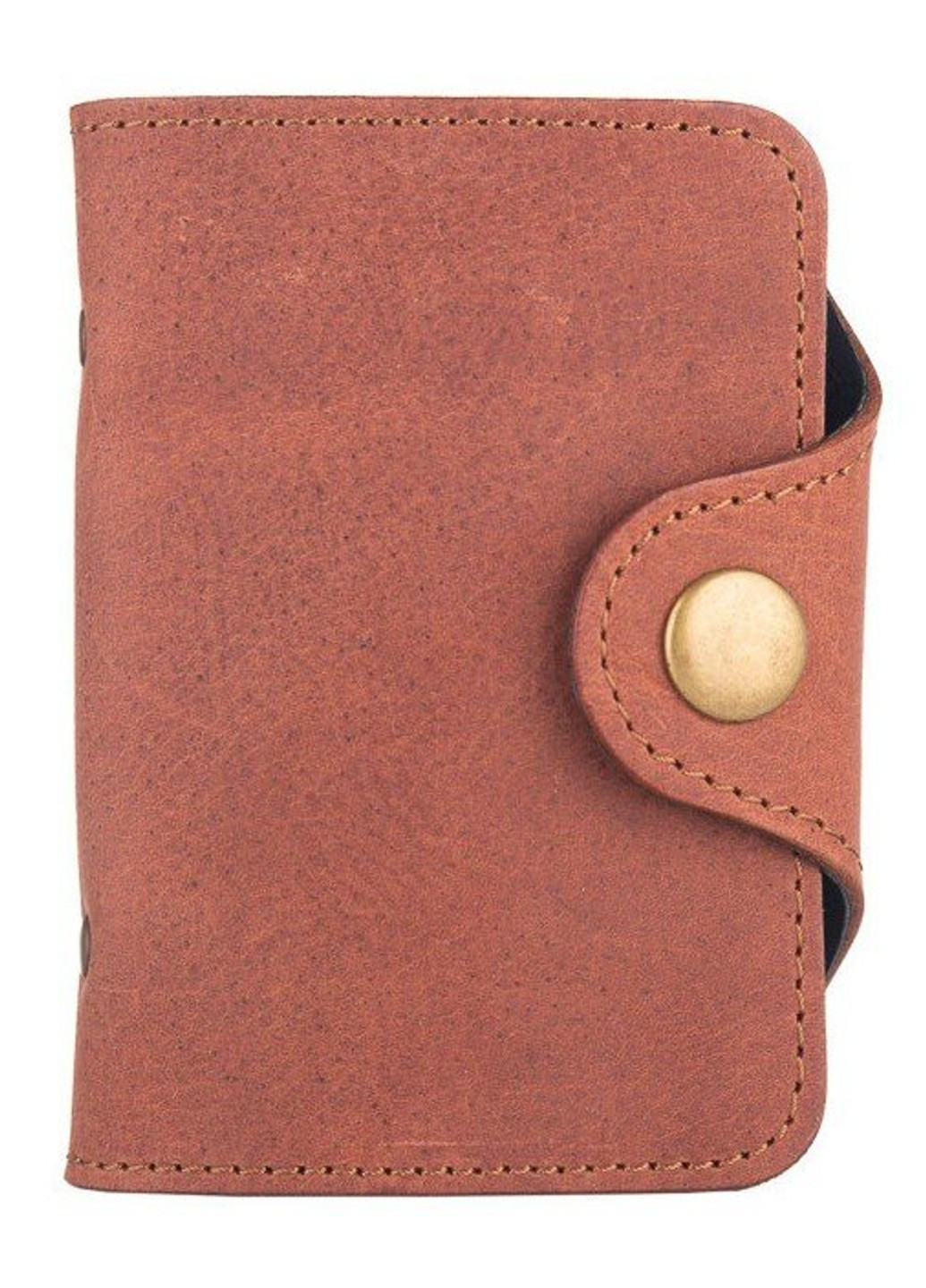Картхолдер из кожи HiArt CH-03 Shabby Сognac Hi Art (268371753)