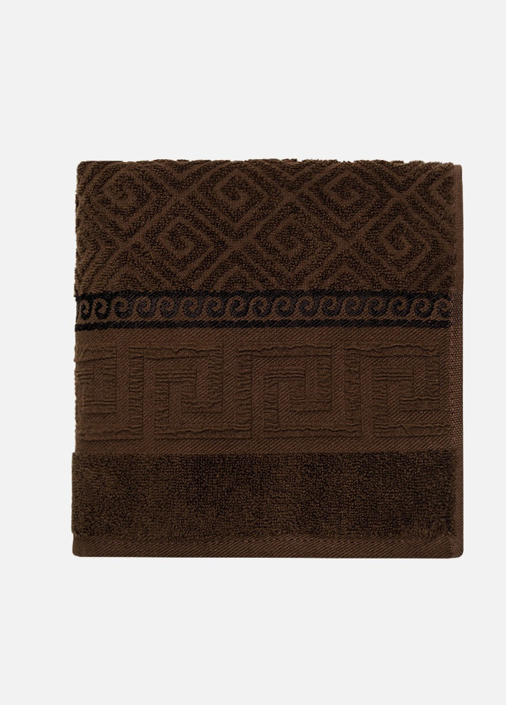 No Brand полотенце yeni greak цвет коричневый цб-00220975 коричневый производство - Турция
