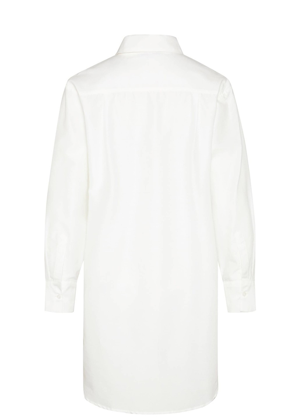Біла демісезонна жіноча сорочка біла на запах Bugatti