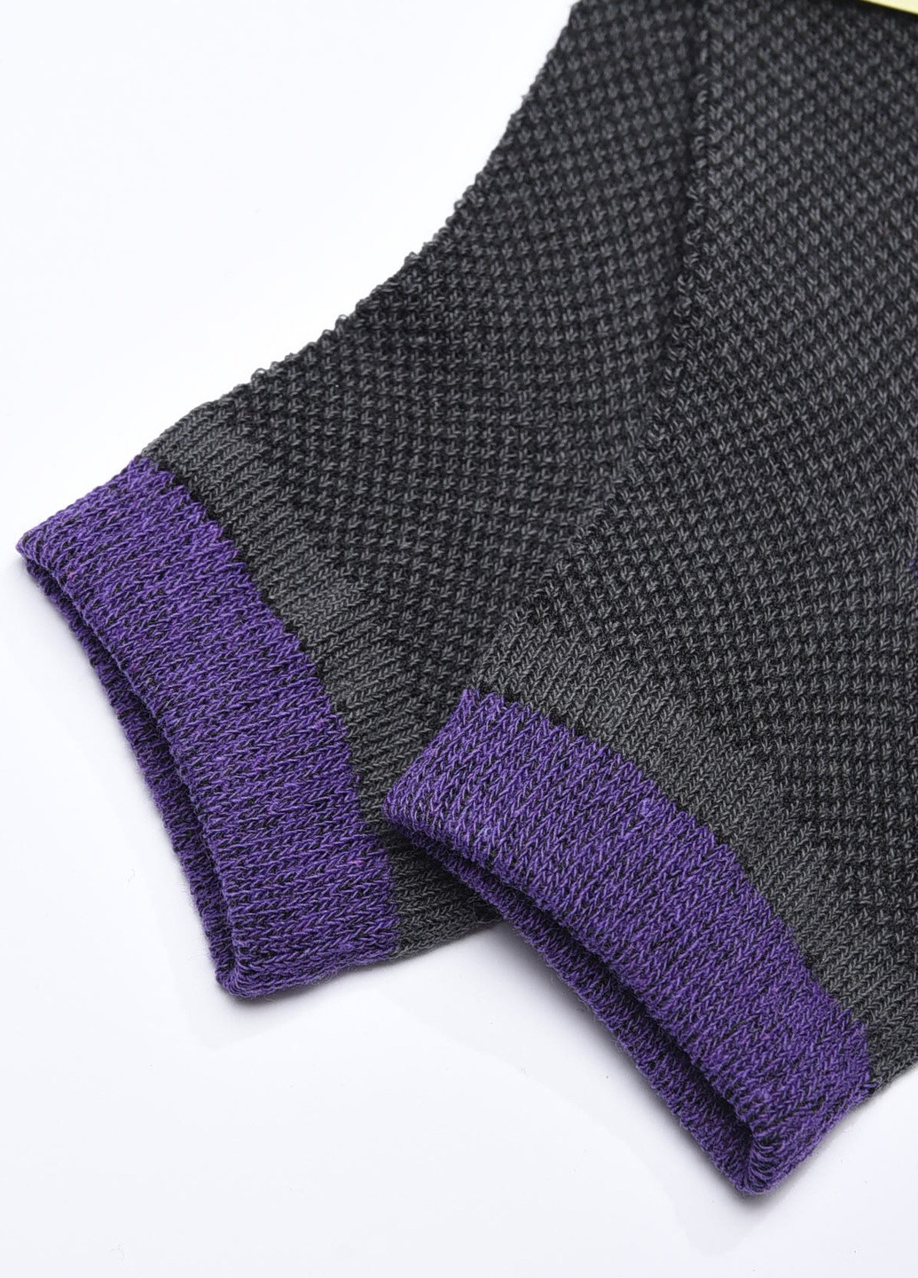Шкарпетки дитячі для хлопчика темно-сірого кольору розмір 26-30 Let's Shop (257041833)
