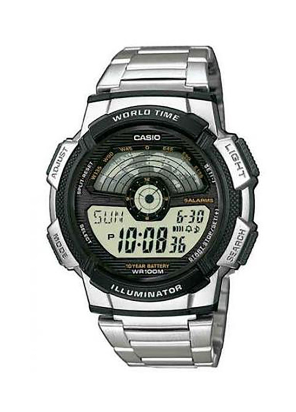 Часы AE-1100WD-1AVEF Casio (259114088)