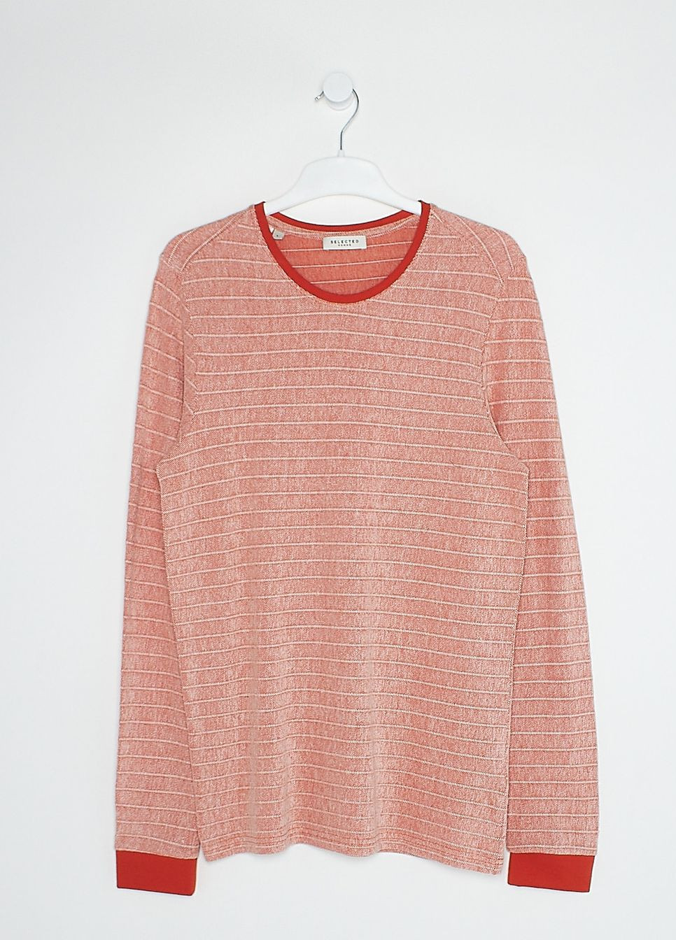 Оранжевый джемпер демісезон,помаранчевий, Selected Homme