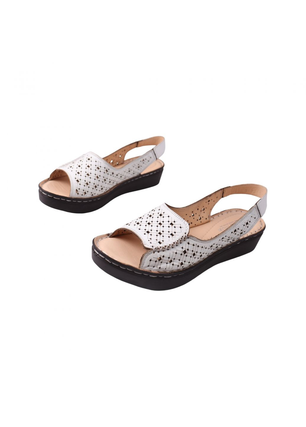 Босоніжки жіночі білі натуральна шкіра Mario Muzi 917-23LBC (258814254)