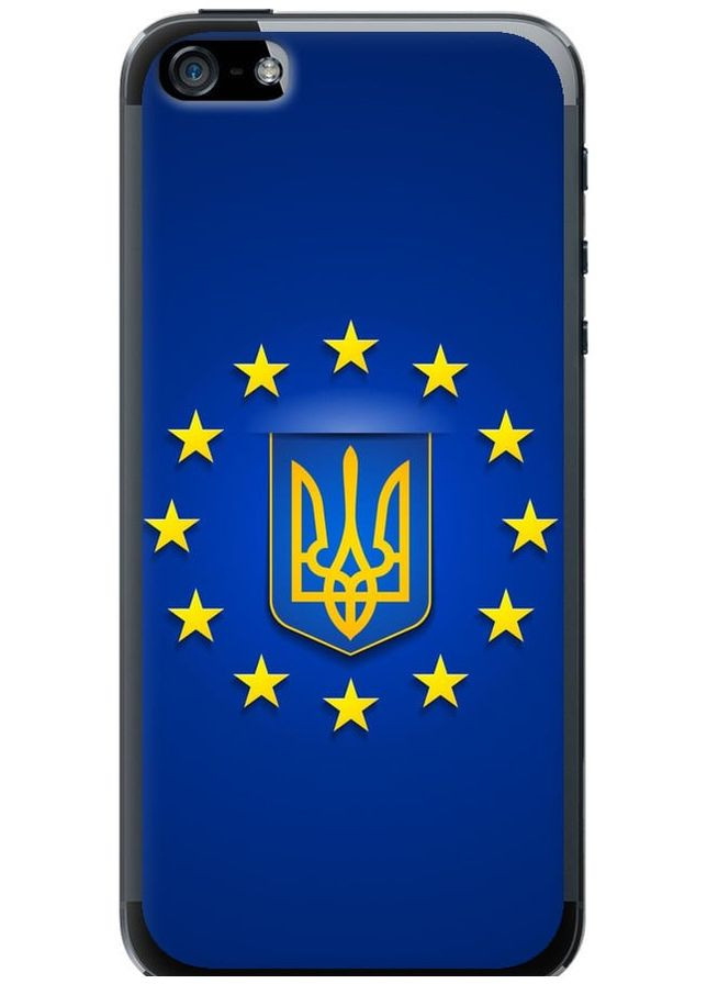 2D пластиковий чохол 'Евросоюз 6' для Endorphone Apple iPhone SE (269355080)