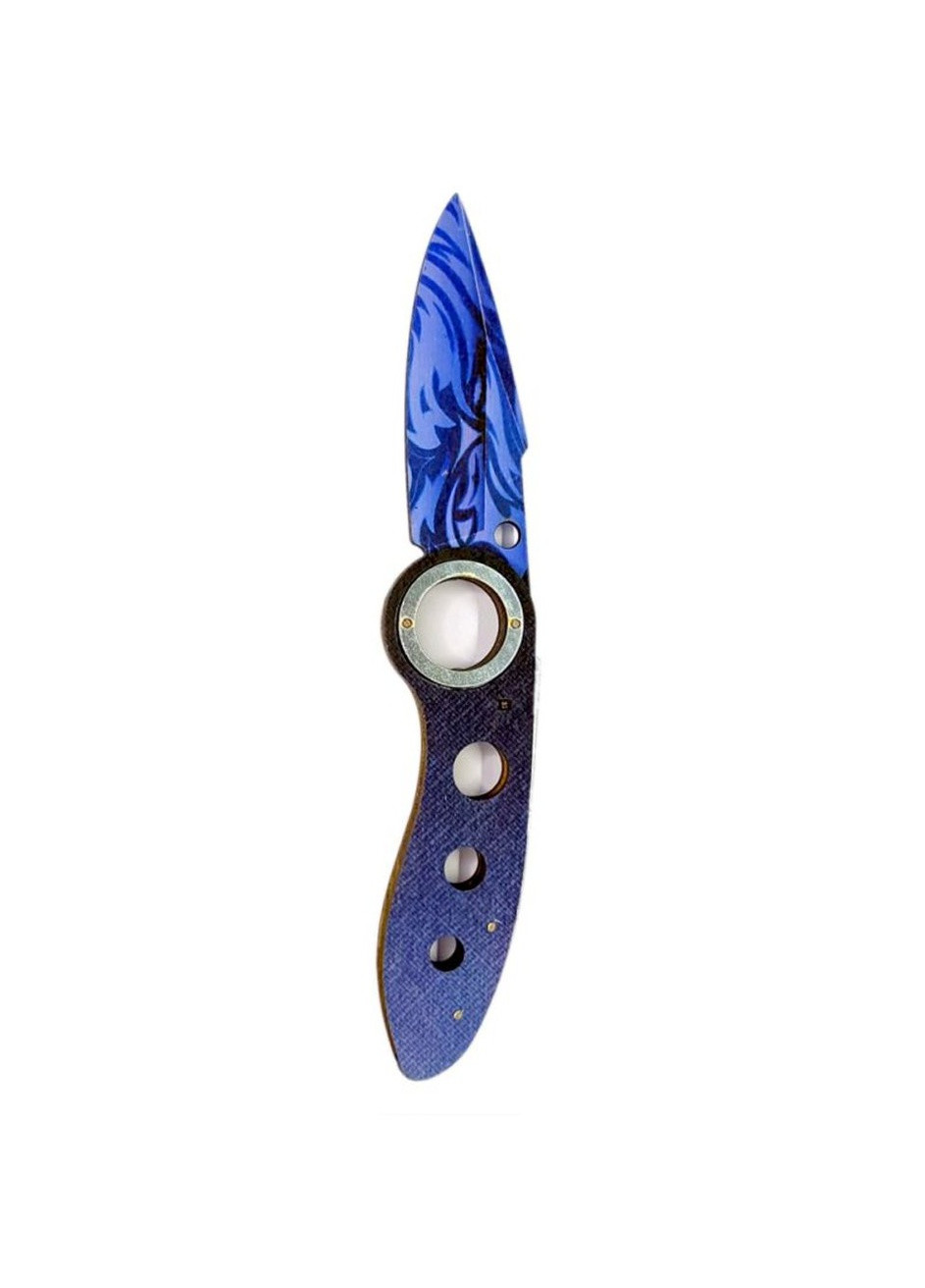 Сувенирный нож, модель «SO-2 ФЛИП VORTEX» цвет разноцветный ЦБ-00215759 Сувенір-Декор (259465201)