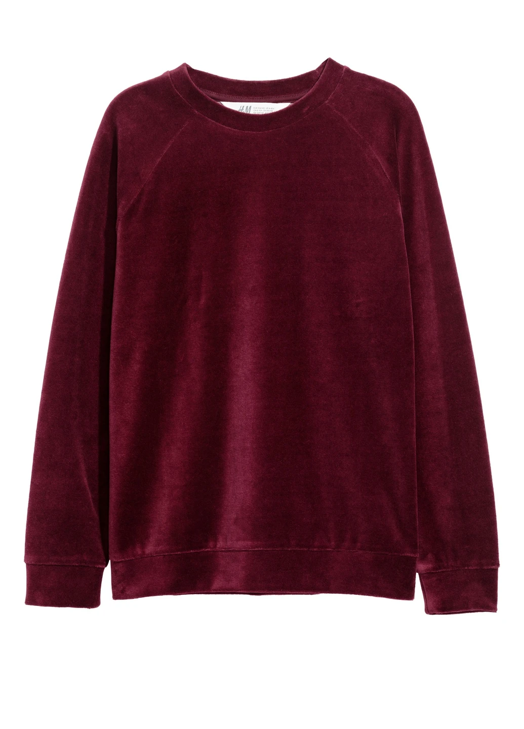 Бордовий джемпер,бордовий, H&M