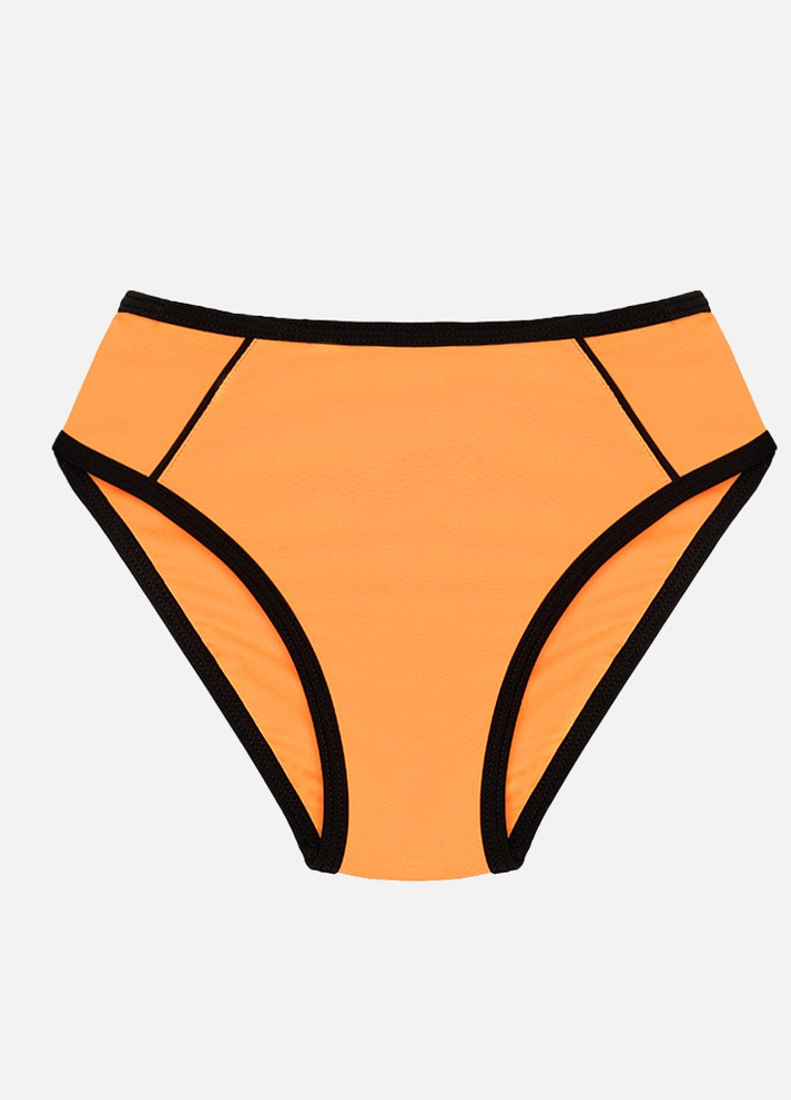 Оранжевый летний купальник для девочки цвет оранжевый цб-00224051 Teres