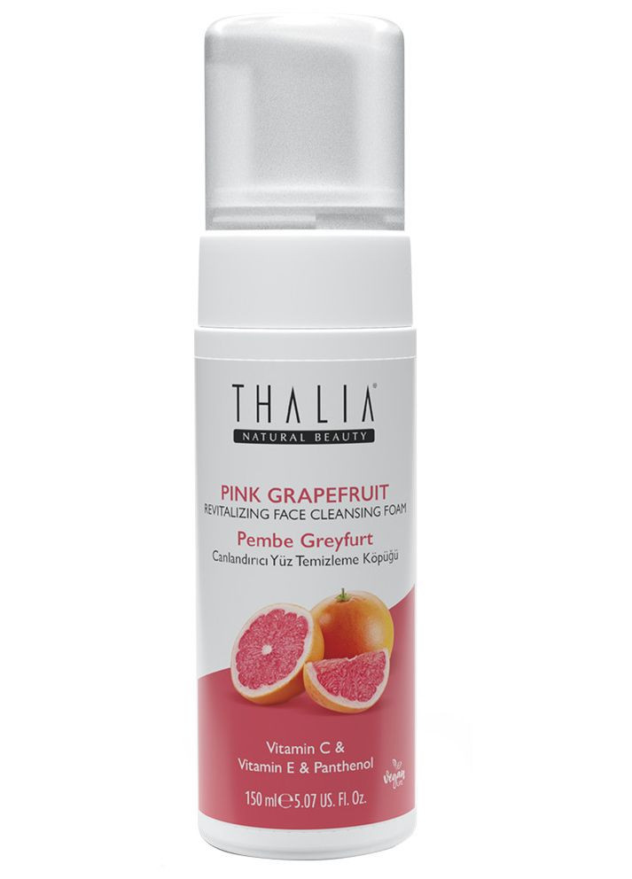 Пінка для очищення обличчя з екстрактом рожевого грейпфрута, 150 мл Thalia (268547207)