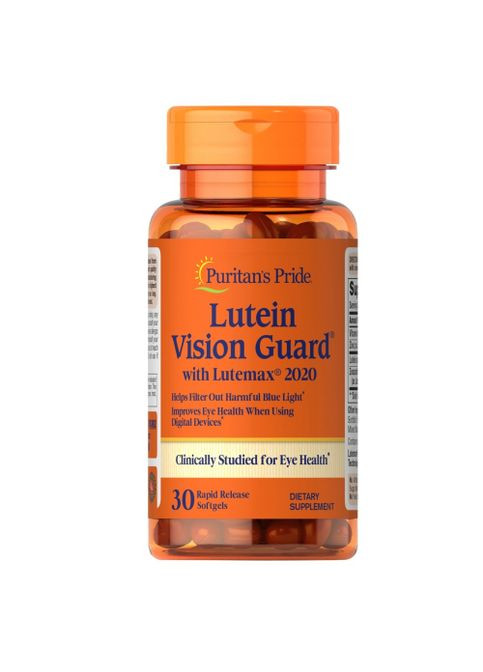 Puritan's Pride Lutein Vision Guard 30 Caps Puritans Pride (264295753)