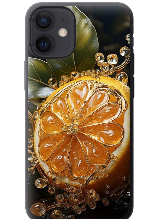2D пластиковый чехол 'Лимон' для Endorphone Apple iPhone 12 Mini (265397835)