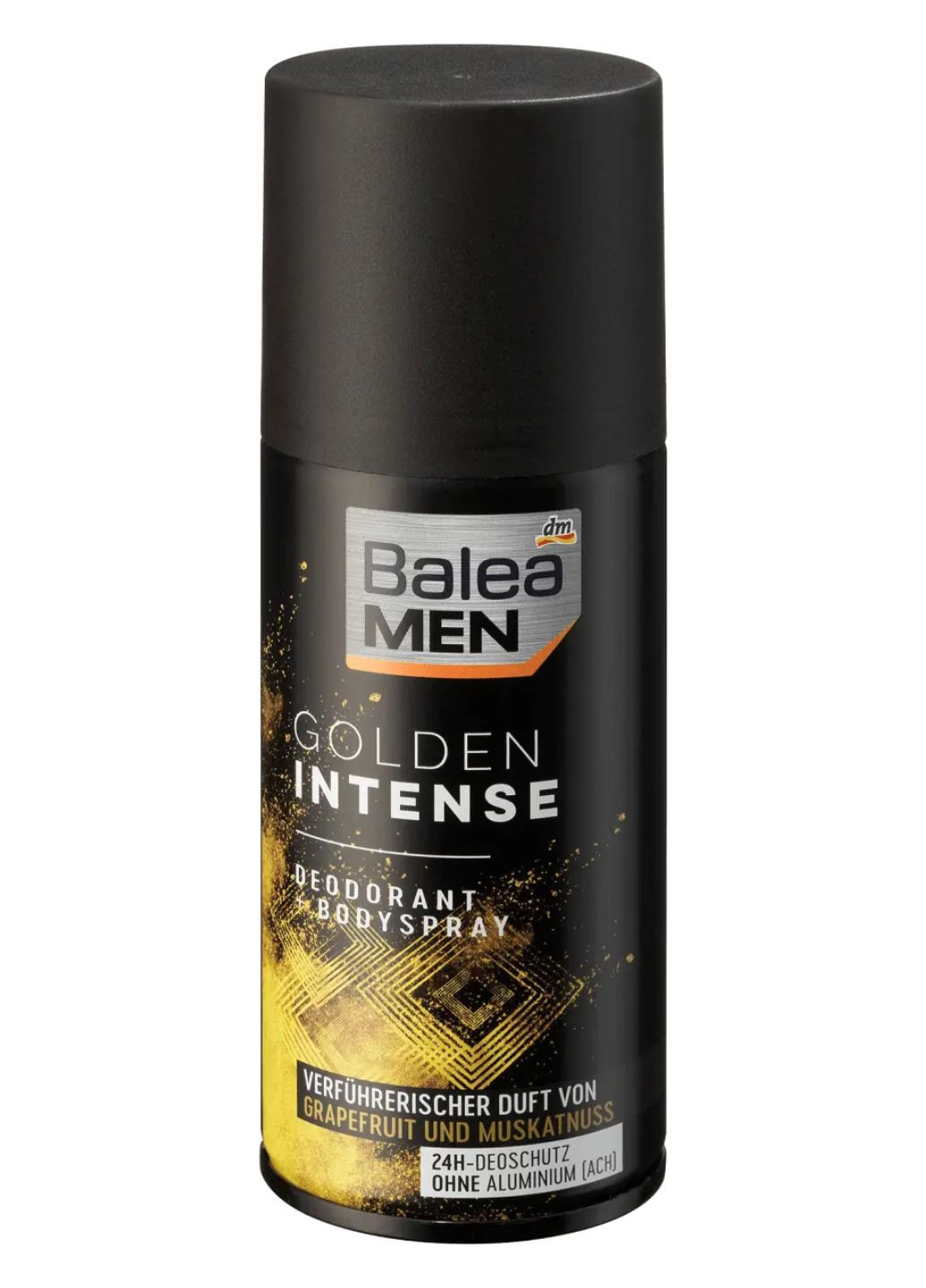 Спрей-дезодорант MEN Golden Intense 150 мл Balea (266340669)