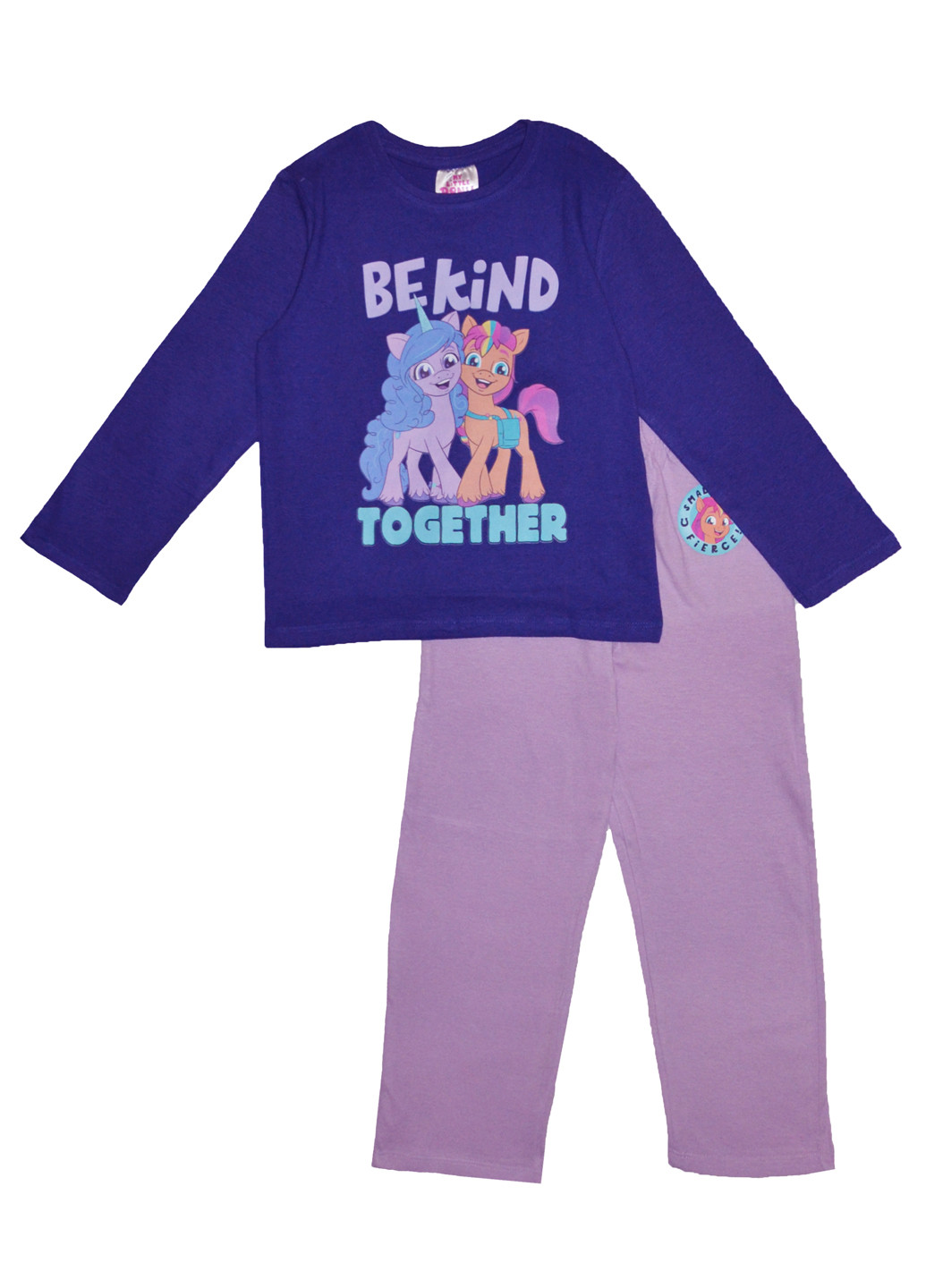 Комбинированная всесезон пижама реглан + брюки My Little Pony
