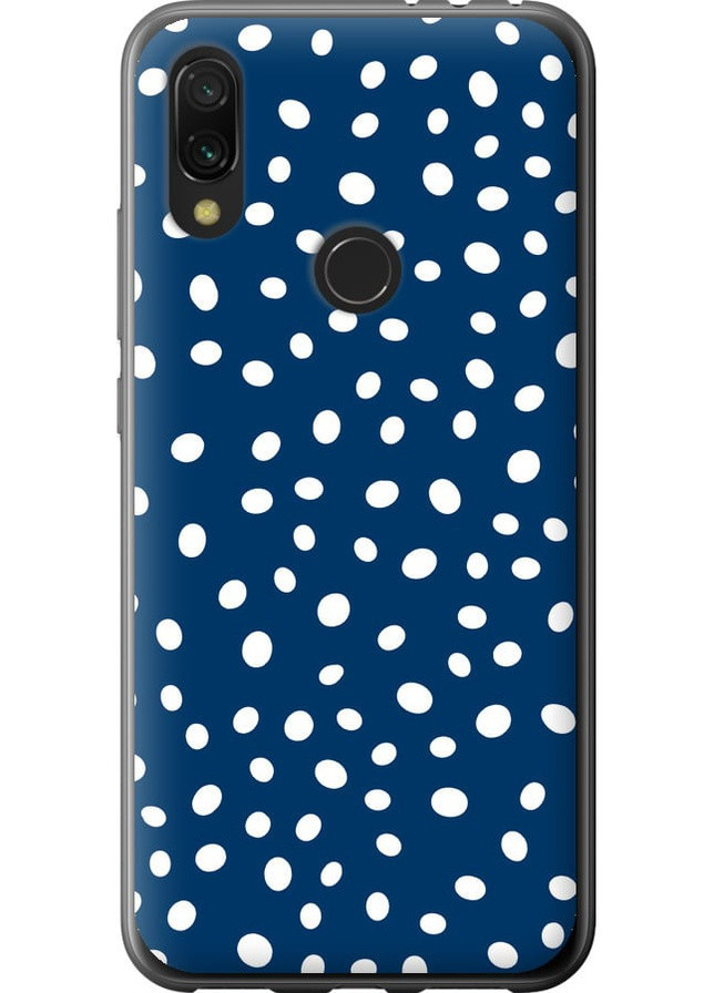 2D пластиковый чехол 'Горошек v3' для Endorphone Xiaomi Redmi 7 (258088156)