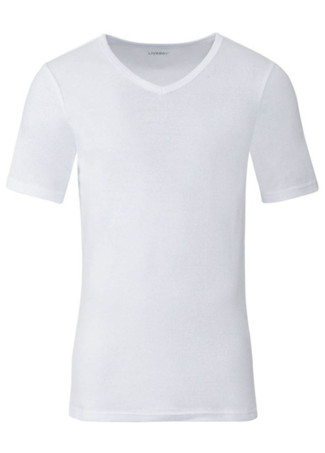 Біла набір базових футболок чоловікам Livergy