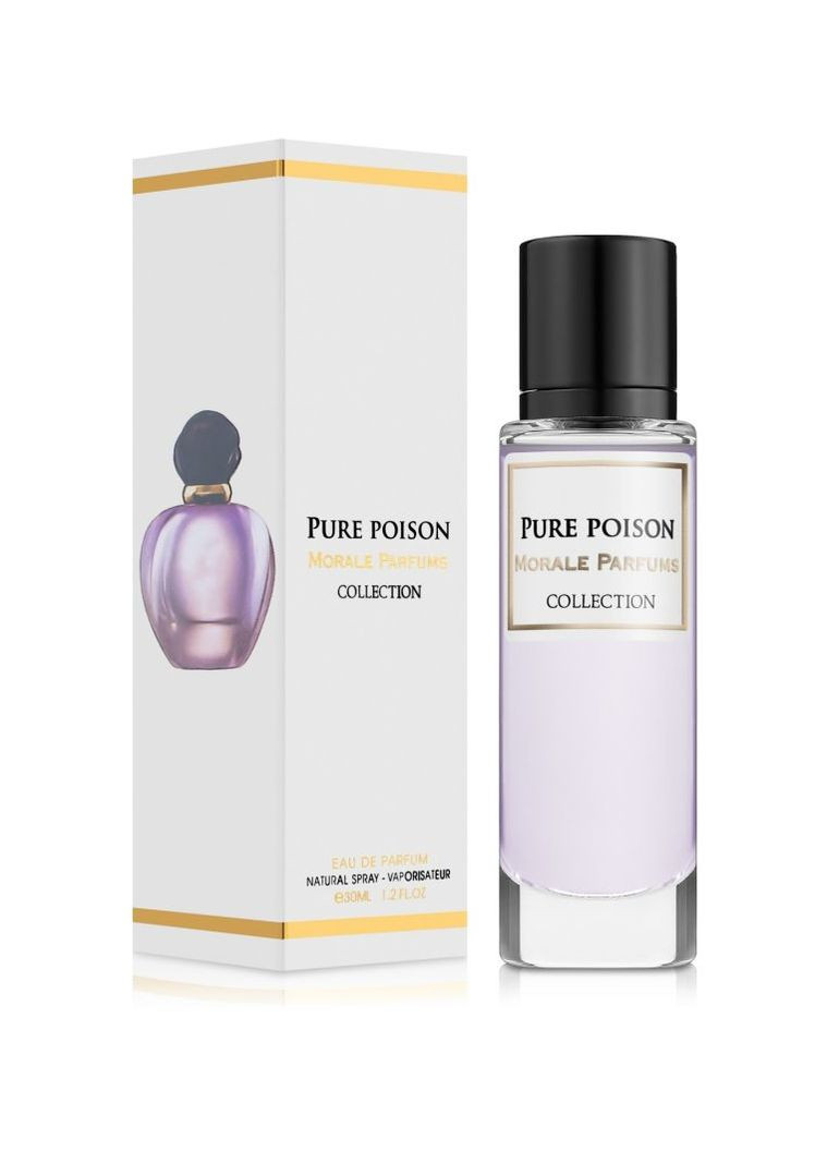 Парфюмированная вода PURE POISON, 30 мл Morale Parfums dior pure poison (268663013)