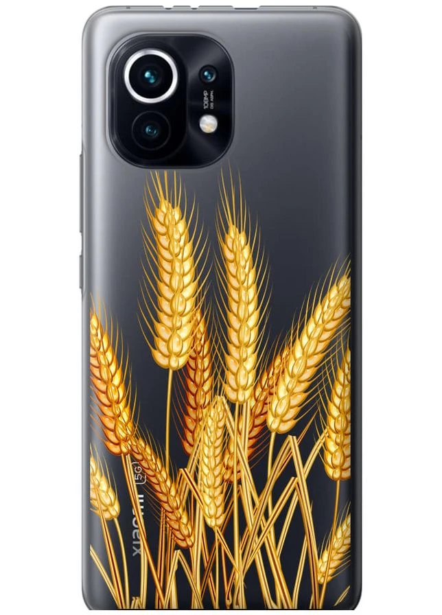 Силіконовий чохол 'Колоски пшениці' для Endorphone Xiaomi Mi 11 (277161723)