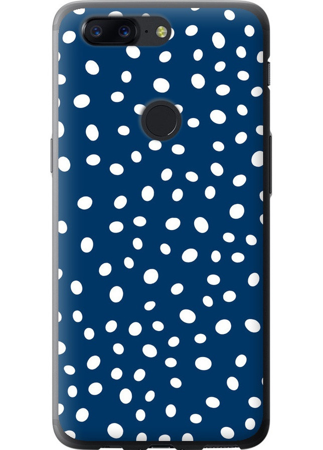Силіконовий чохол 'Горошок v3' для Endorphone OnePlus 5T (258084903)