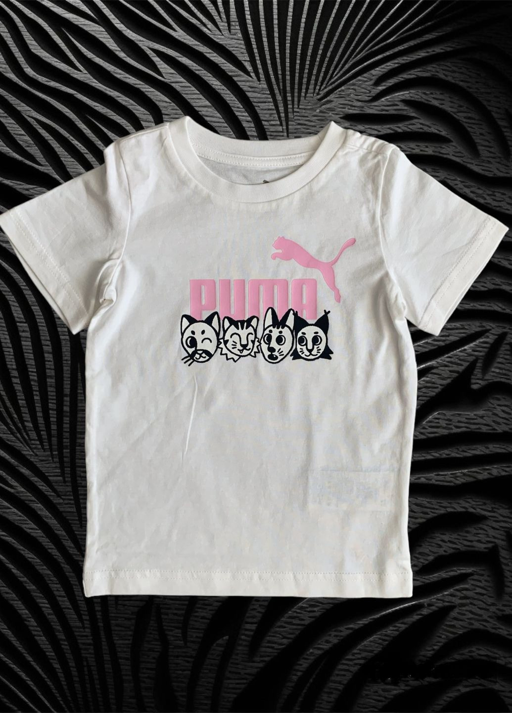 Біла футболка Puma