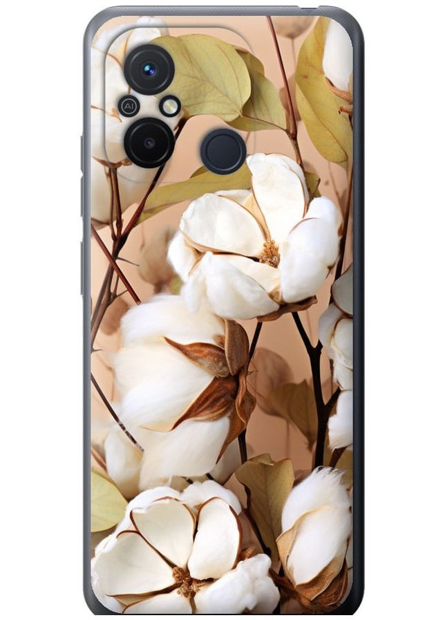 Силіконовий чохол 'Бавовна' для Endorphone Xiaomi Redmi 12C (267315827)