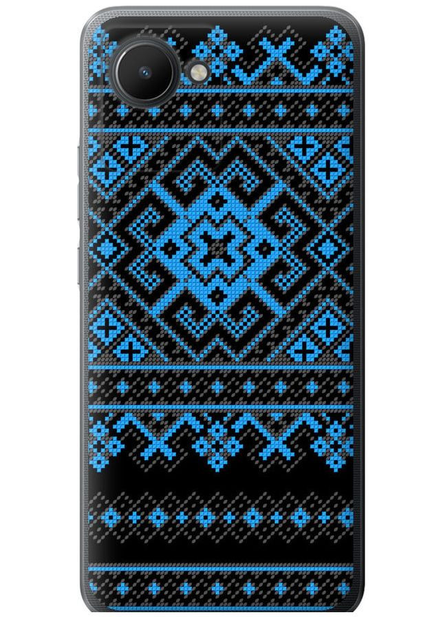 Силіконовий чохол 'Вишиванка 44' для Endorphone Realme C30 (269343921)