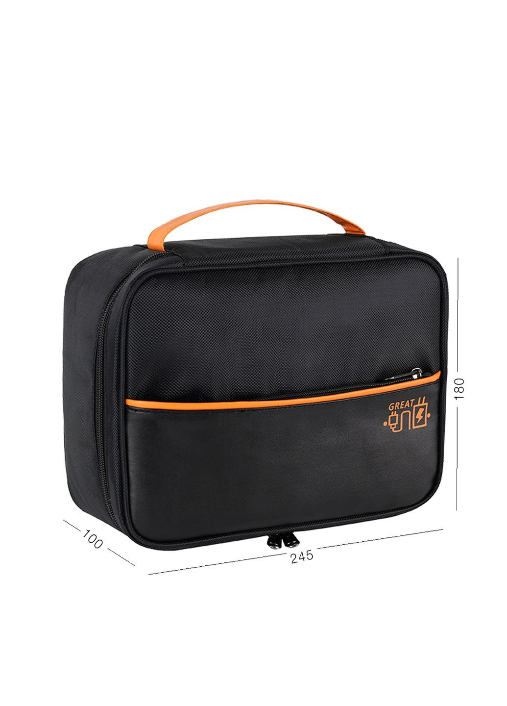 Косметичка-органайзер TRAVEL, 24,5х10х18 см MVM (267227809)