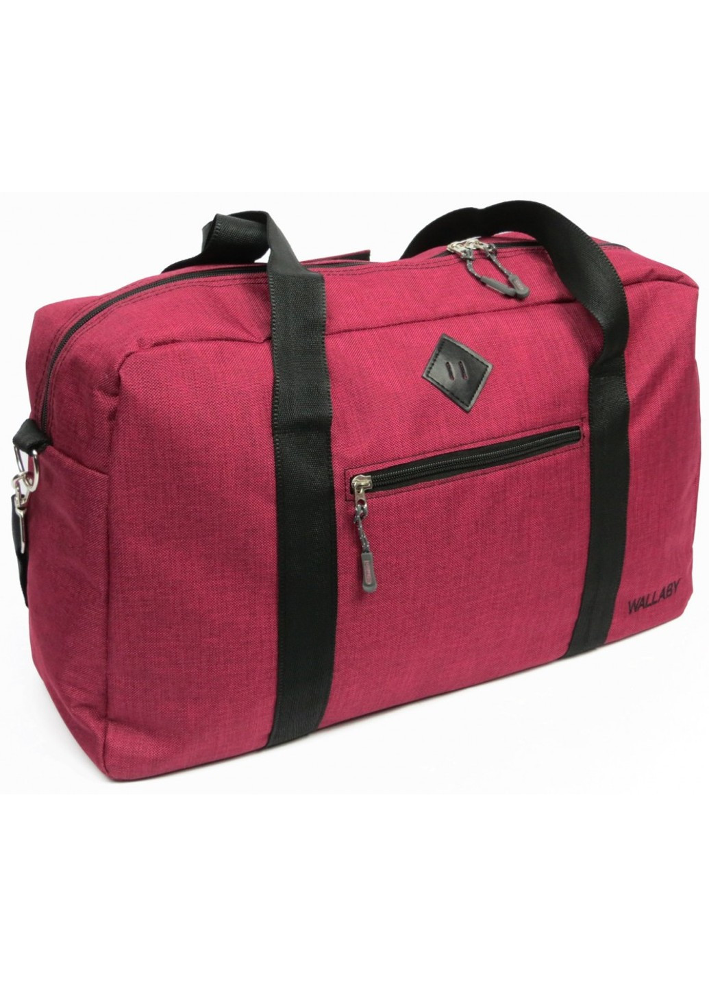 Сумка дорожня 21 л 2550 burgundy бордова Wallaby (271813562)
