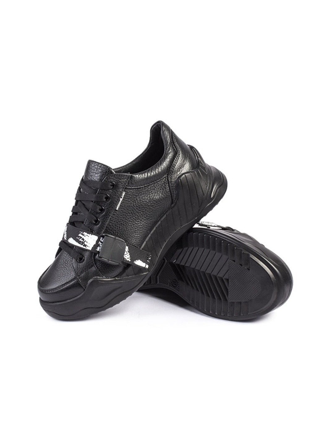 Чорні осінні кросівки жіночі бренду 8400232_(0) ModaMilano