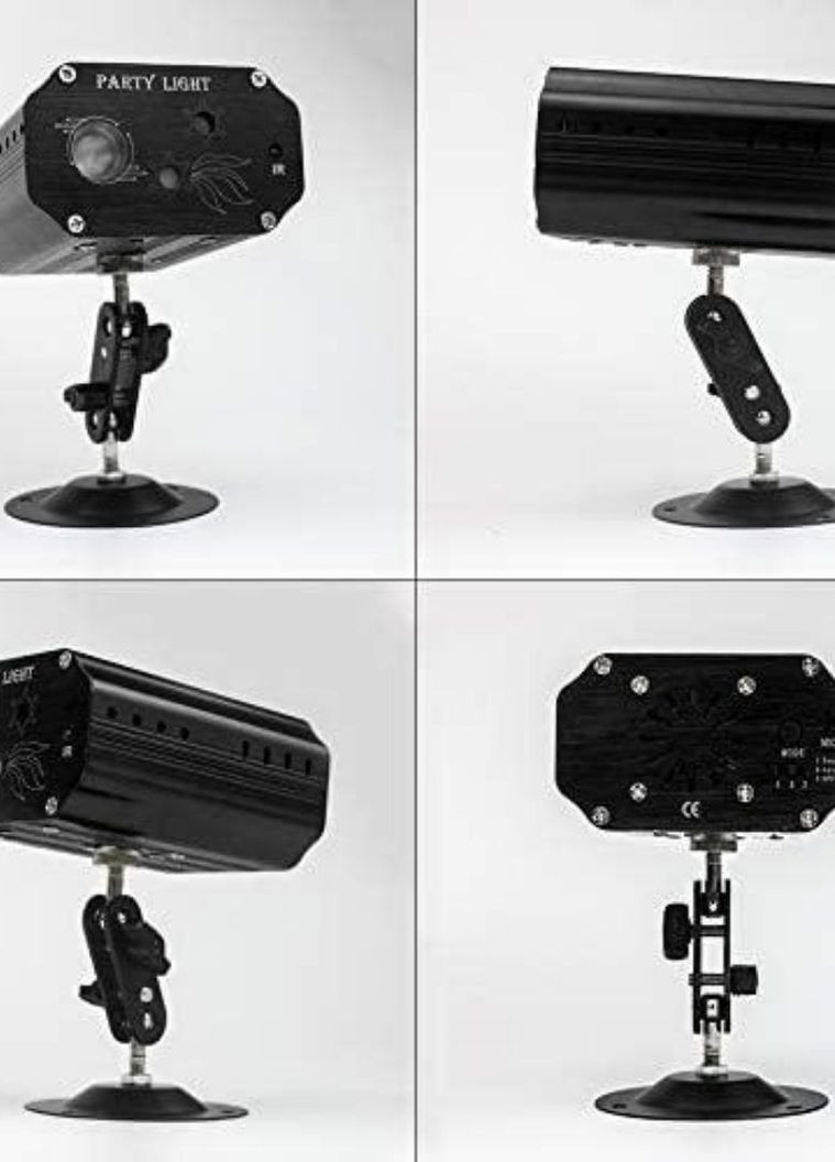 Лазерная установка RD-8007L RGB+Пульт (30) черный (MER-14572_660) XPRO (261330241)