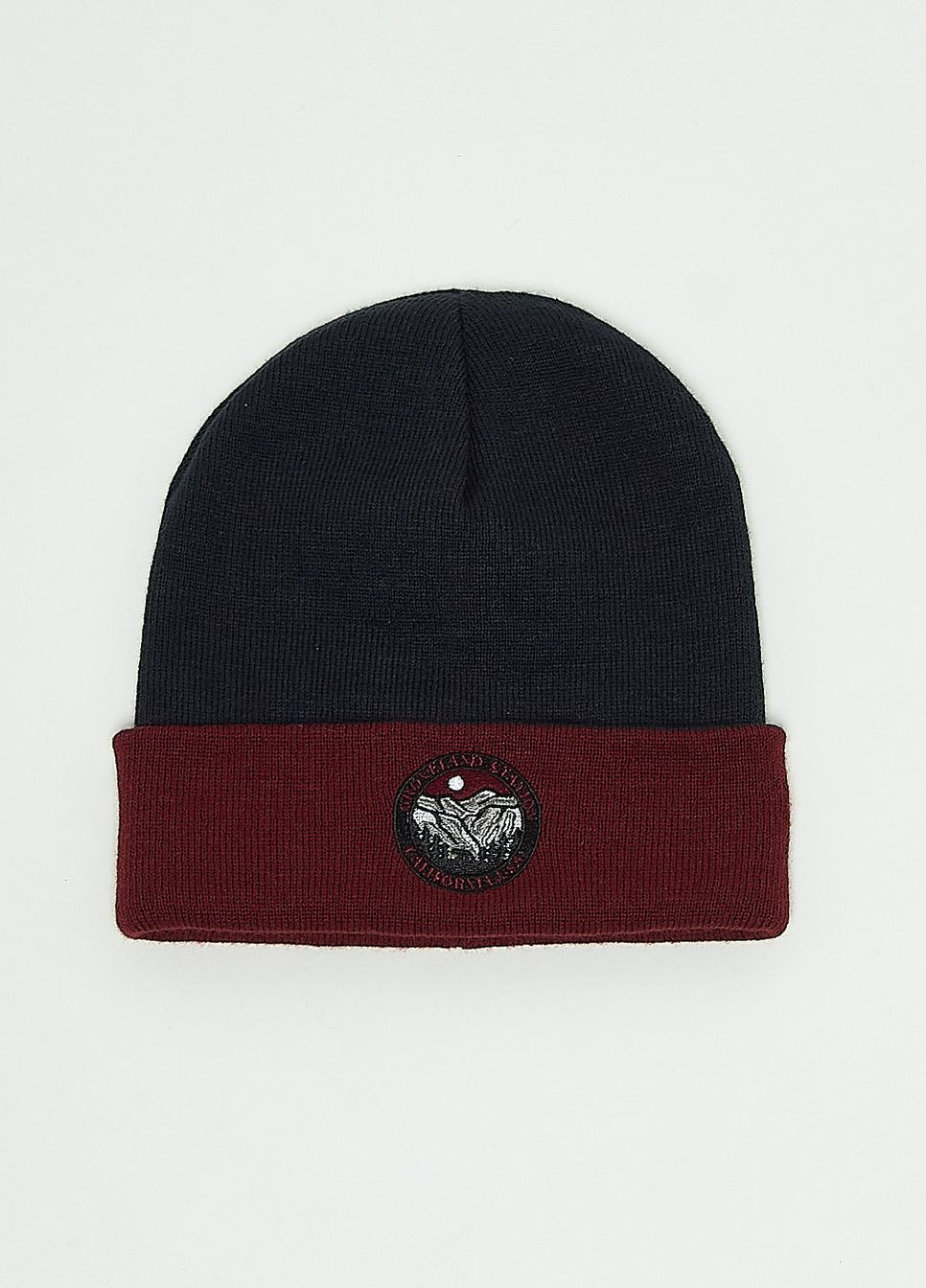 Шапка зима,синий-бордовый, C&A (267148628)