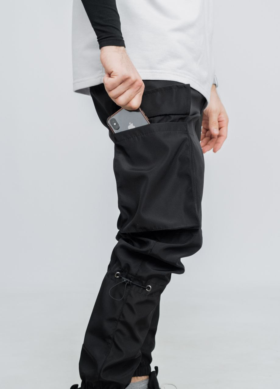 Черные брюки New Trend