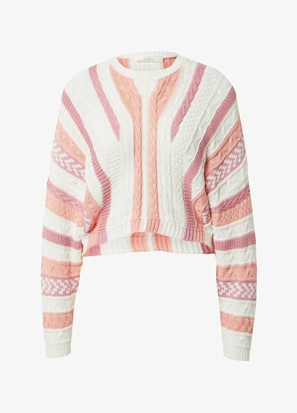 Комбинированный свитер GMK