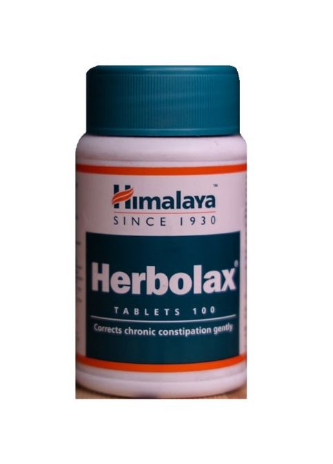 Herbolax 100 Tabs Himalaya (265623911)