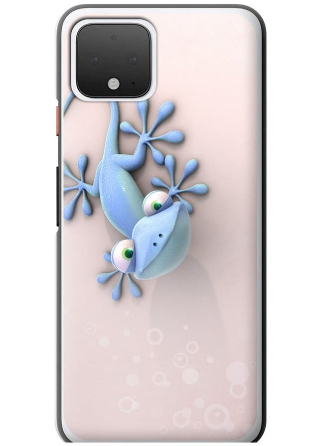 Силиконовый чехол 'Геккончик' для Endorphone Google Pixel 4 (260599533)