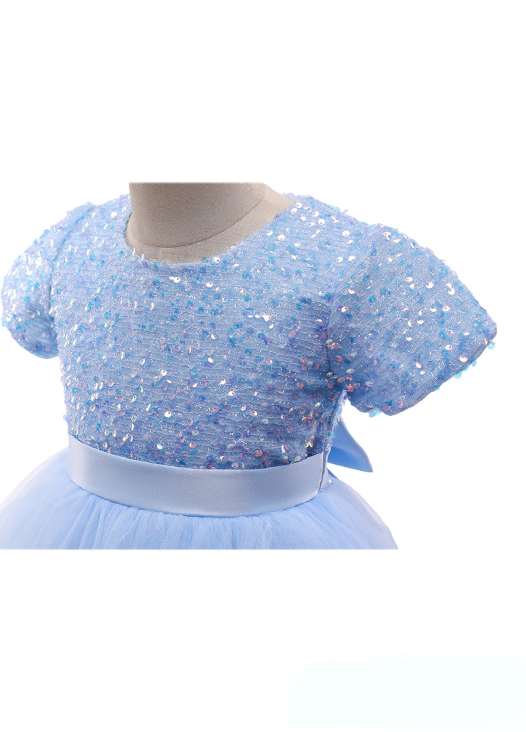 Блакитна дитяча сукня No Brand (259792484)