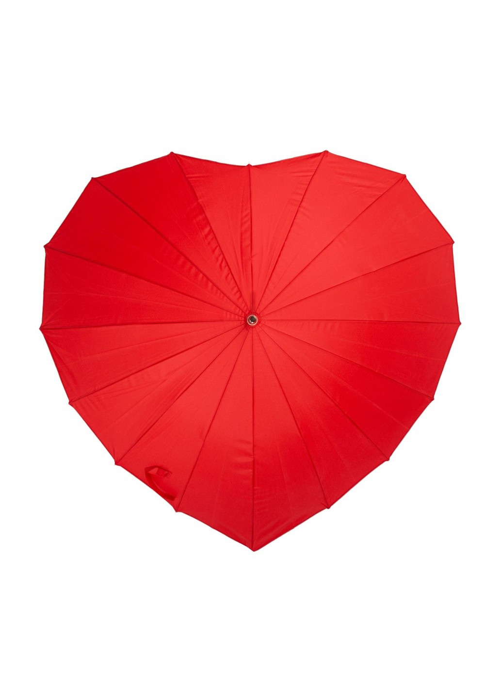 Парасолька жіночий механічний Heart Walker-1 L909 Red (Червоний) Fulton (262449498)