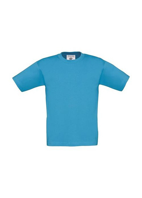 Светло-голубая футболка B&C
