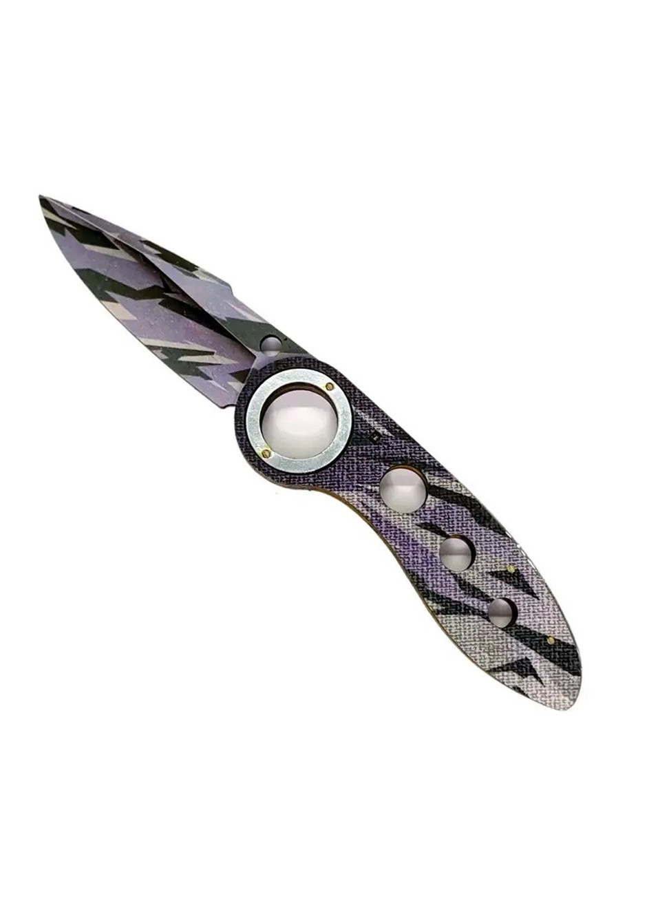 Сувенирный нож, модель «SO-2 ФЛИП ARCTIC» цвет разноцветный ЦБ-00215755 Сувенір-Декор (259465196)
