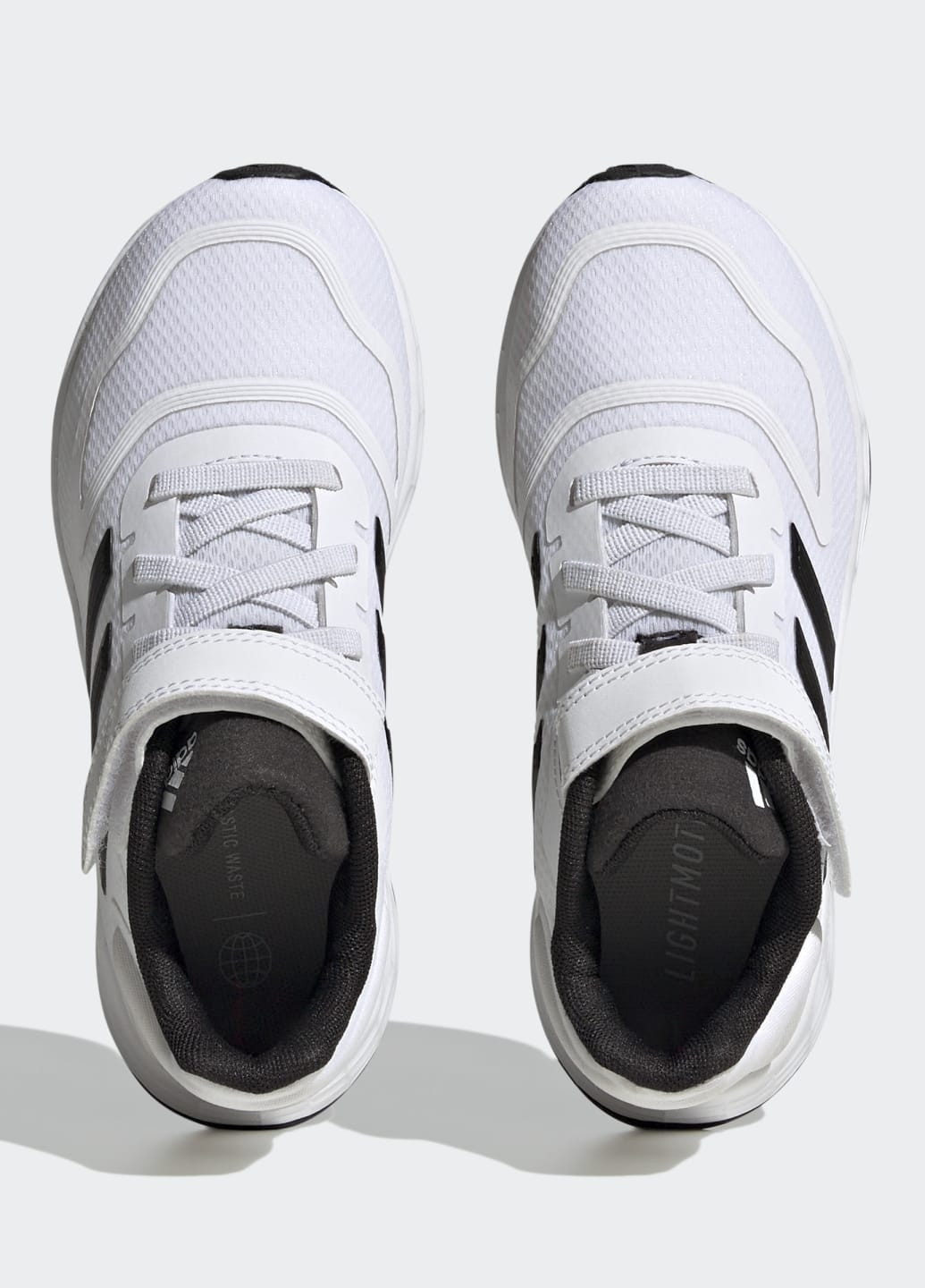 Белые всесезонные кроссовки duramo 10 adidas