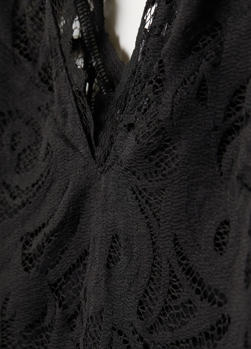 Чорна кежуал плаття, сукня H&M однотонна