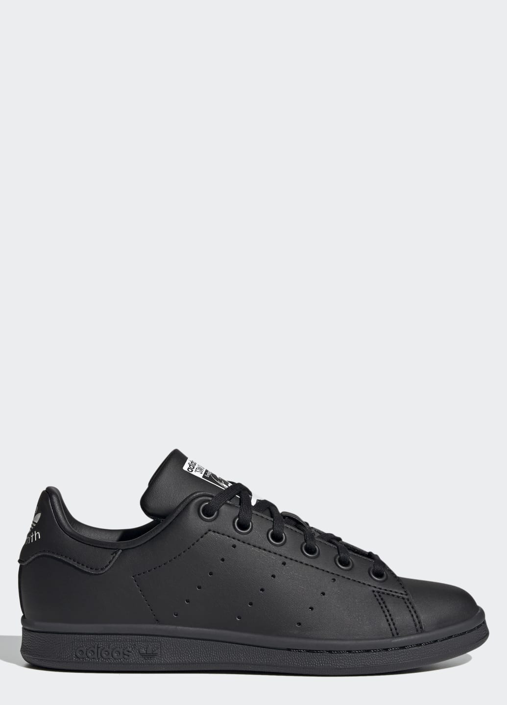 Черные кроссовки stan smith adidas